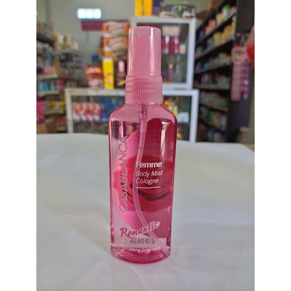 Casablanca parfum body mist cologne