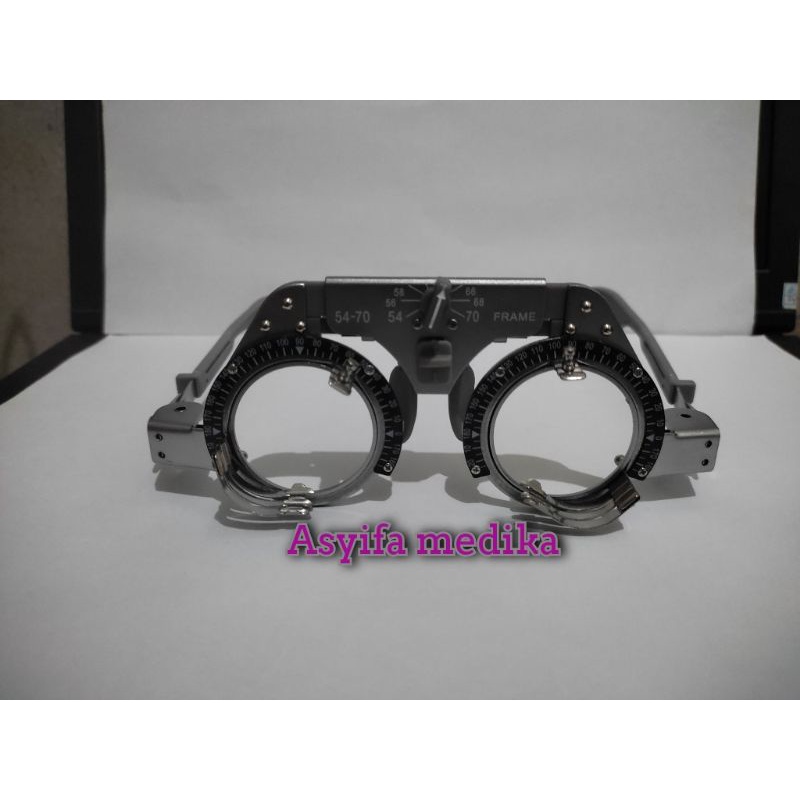 frame trial lens optical