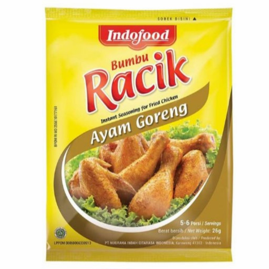 

bumbu racik ayam goreng indofood