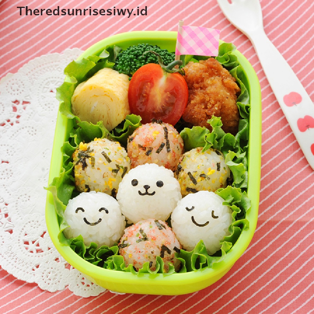 # Alat Rumah Tangga # Cetakan Pembuat Bola Nasi Sushi Bento Makan Siang Anak DIY Untuk Dapur