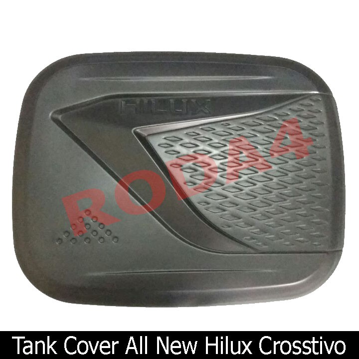 Tank Cover - Tutup Bensin All New Hilux 2016 Model Crosstivo Blacktivo