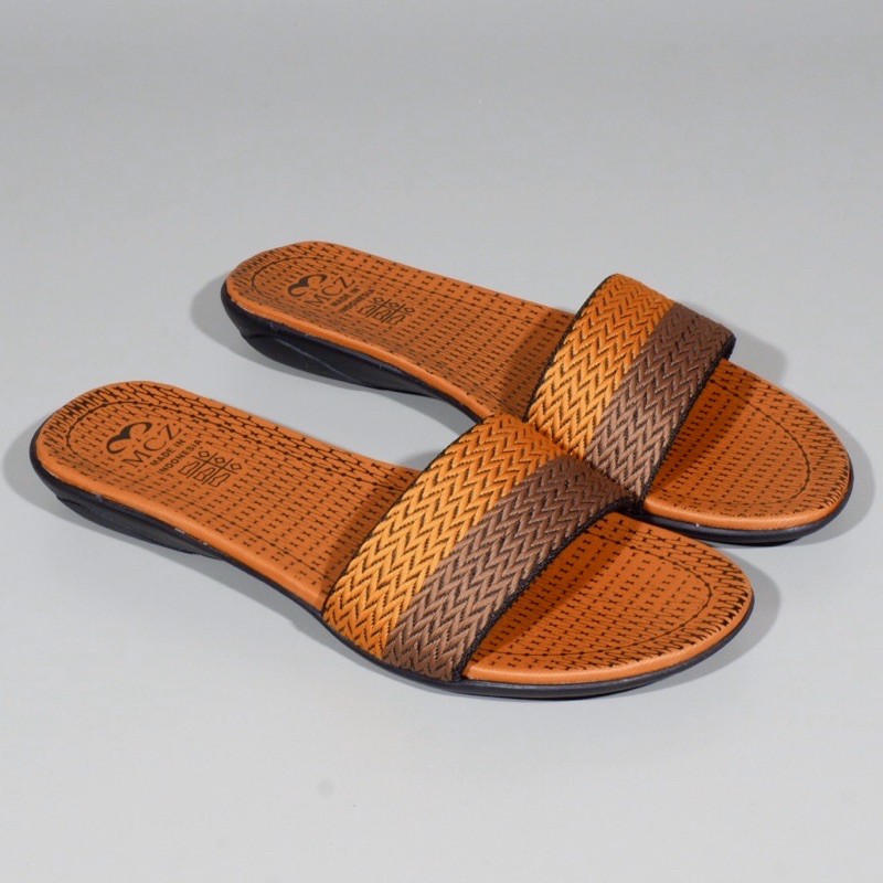 MCZ SANDAL TURKI RAJUT / SANDAL CEWEK SELOP / SANDAL ADESA TURKI-BATIK05