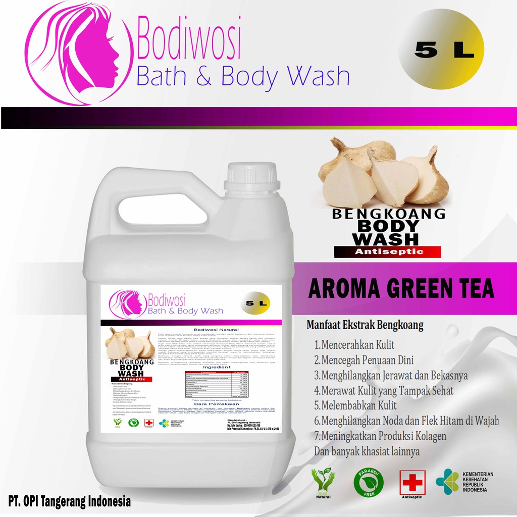 sabun 5 Liter varian cuci piring  laundry hand soap softener pembersih kerak carbol body wash(OC)