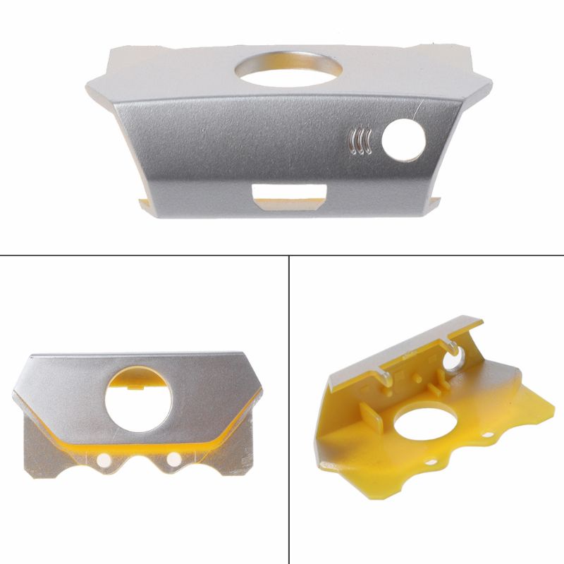 Btsg Suku Cadang Perbaikan Untuk XBOX ONE Elite Controller Pengganti LB Untuk RB Tombol Silver Bumper Trigger Middle Pad Accessor