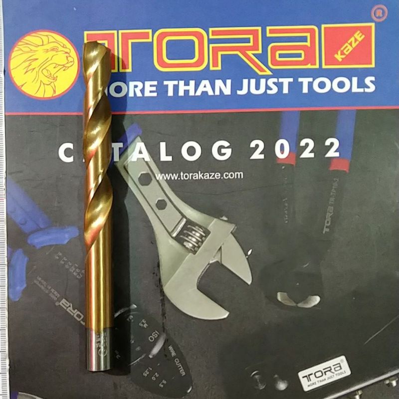 mata bor besi mata bor kayu 13mm hss tora