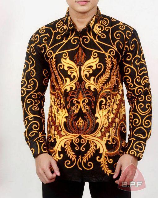 Kemeja Batik Pekalongan