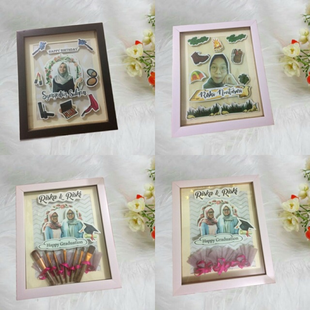 POP UP FRAME CUSTOM 3D