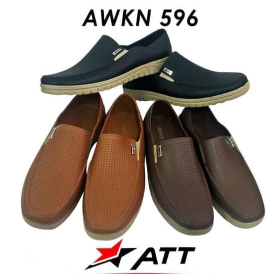 Sepatu Att Awkn 596 Bahan Karet Elastis Termurah