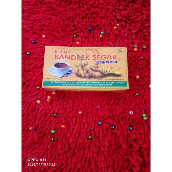 

Bandrek Segar S.A.K Cap Lama