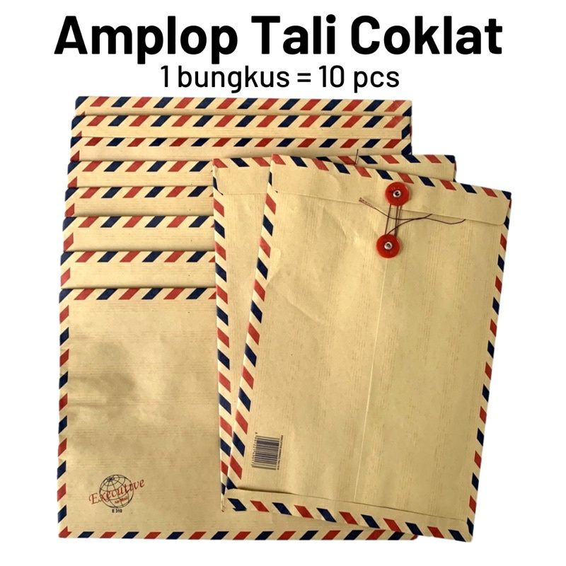 

AMPLOP TALI COKLAT