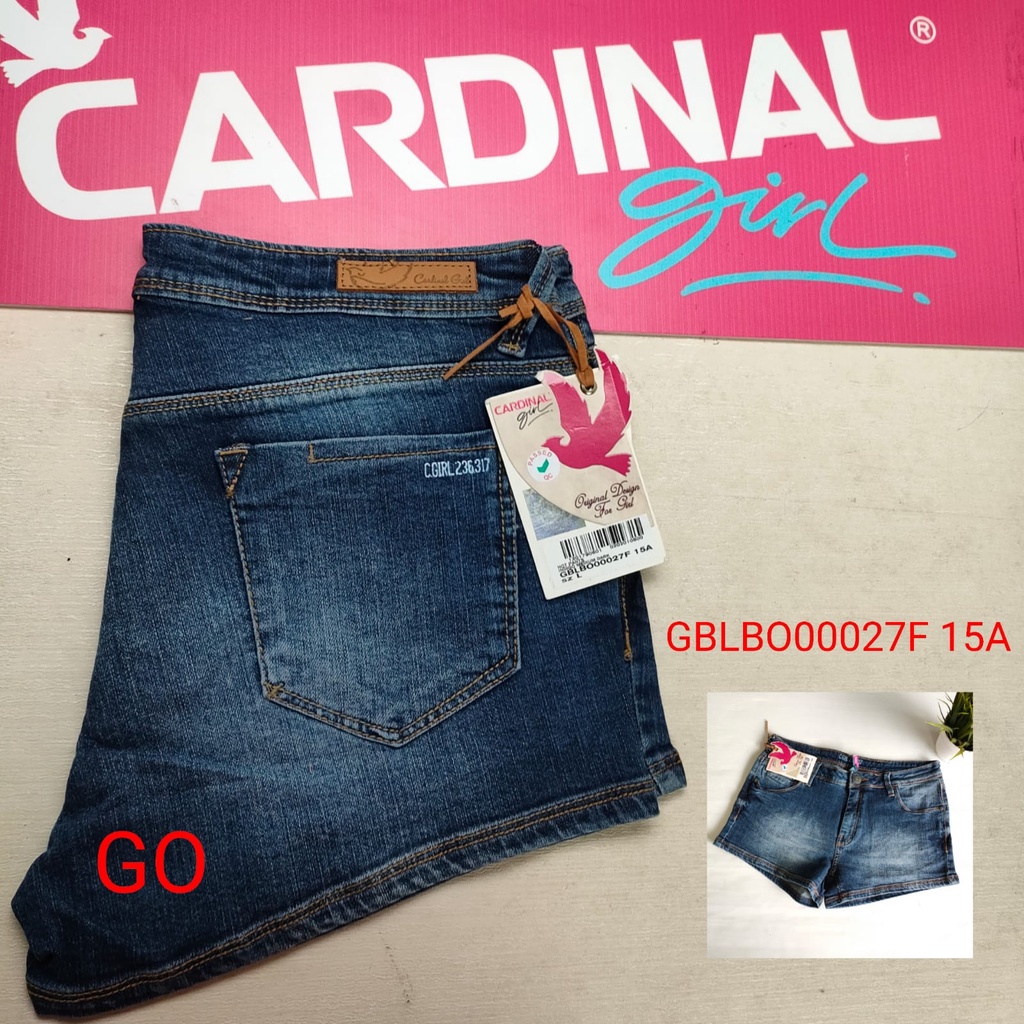 BB CARDINAL CELANA HOT PANTS PENDEK WANITA