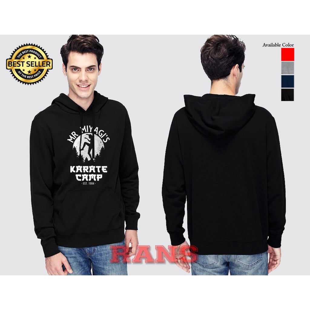 JAKET HOODIE SWEATER MR MIYAGIS KARATE CAMP