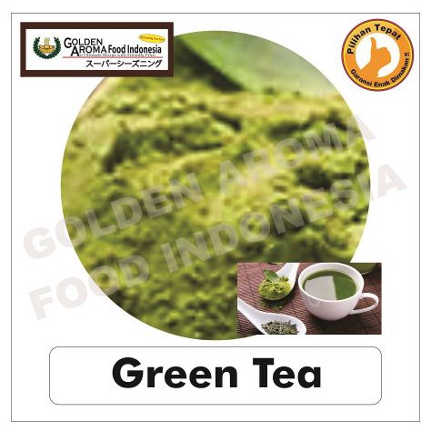 

Bubuk Minuman / Bumbu Tabur Serbaguna Enak Murah Halal Rasa Green Tea 250 gr