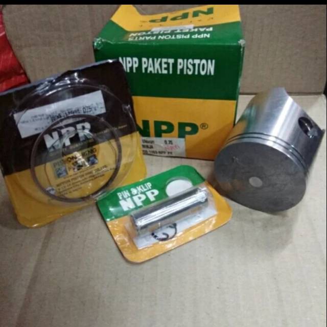 Piston kit Ninja oversize 75 NPP