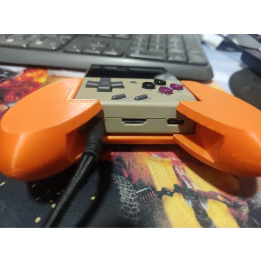 Grip V2 Attachment Miyoo Mini Emulator Retro Game Console | Comfort Grip - n0