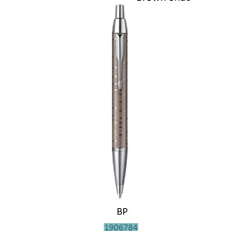 

PULPEN PARKER P.IM PREM BROWN SHDW BP DAN GRAFIR 1SISI