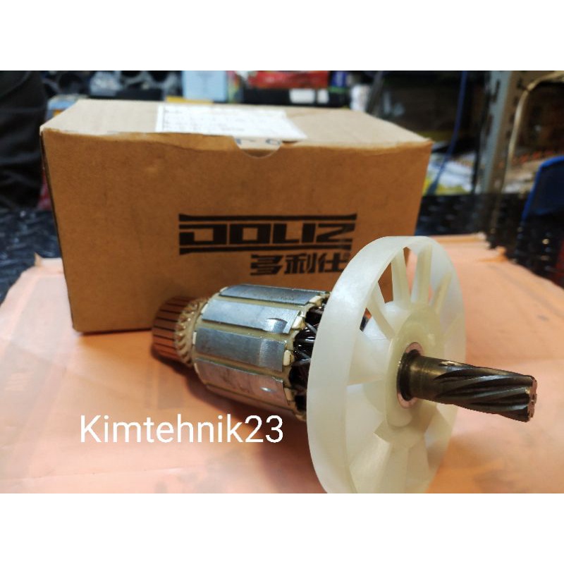 Armature DOLIZ BA255 angker rotor original mesin Demolition Hammer BA 255 Doliz