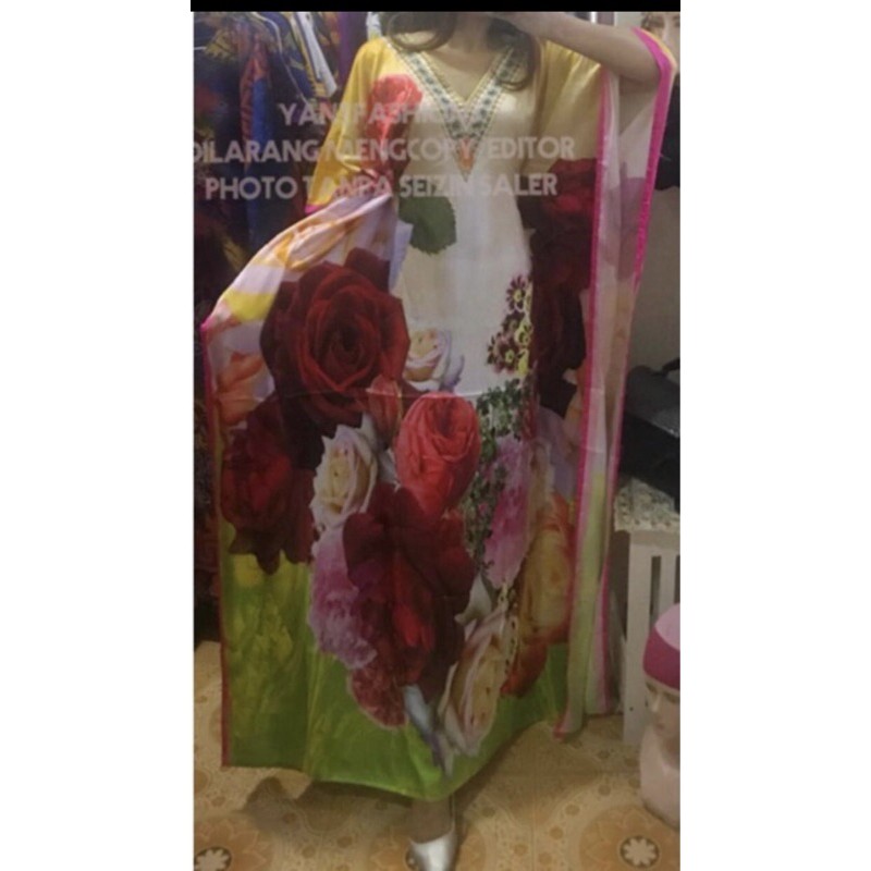 Kaftan India sutra silk kaftan import India