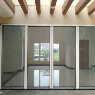 Jual Promo Onna Lipat Door Pintu Kassa Nyamuk Sliding Minimalis Panel Pintu Kawat Nyamuk