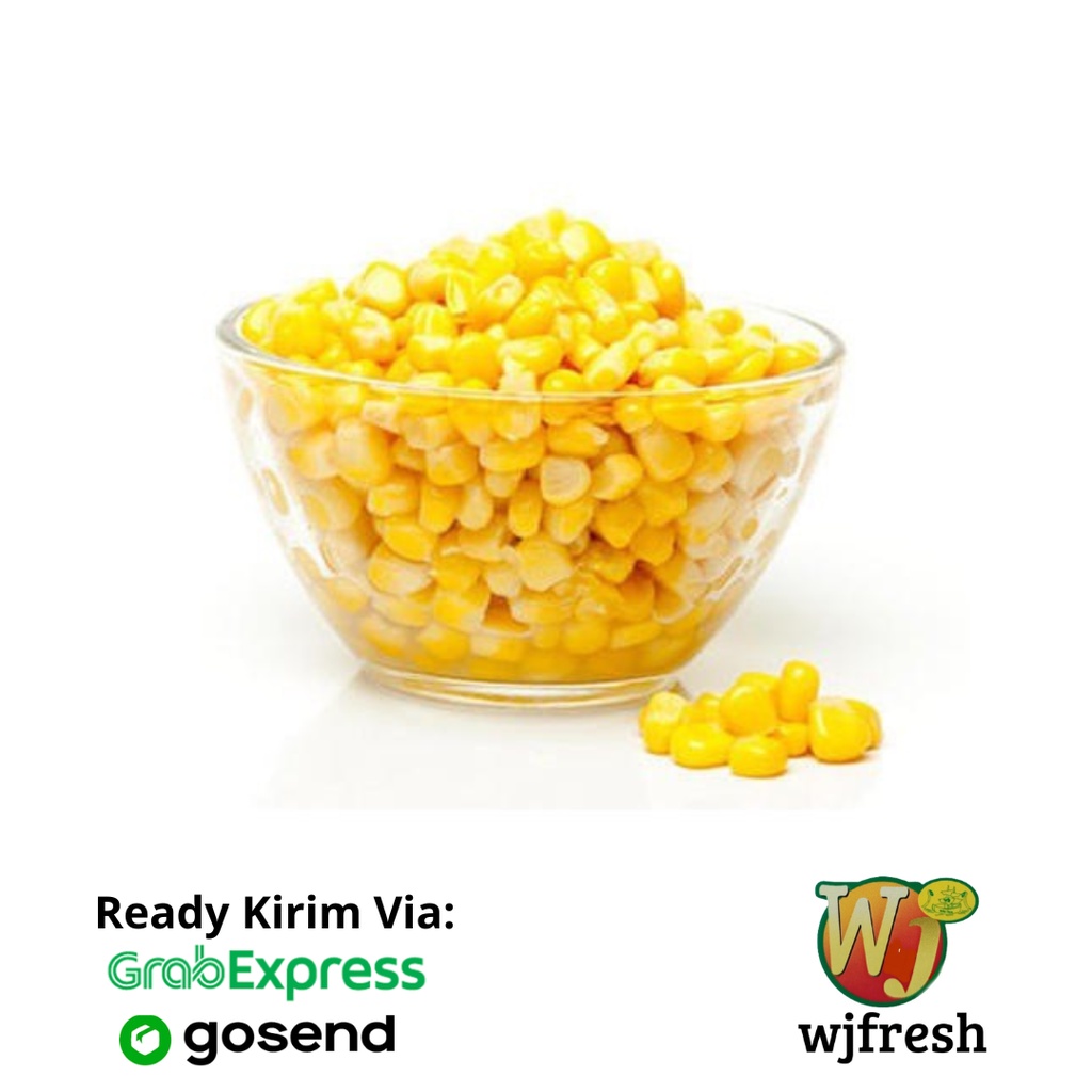 

Jagung pipil frozen Corn kernel 500 gram Sweet corn Sayur fresh siap masak Sayur segar bandung