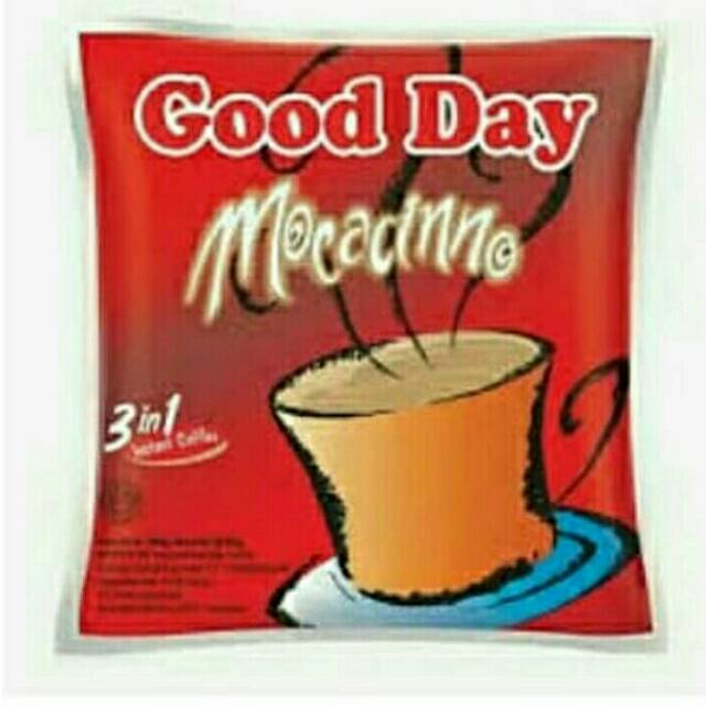 

Good Day Coffee 3 in 1