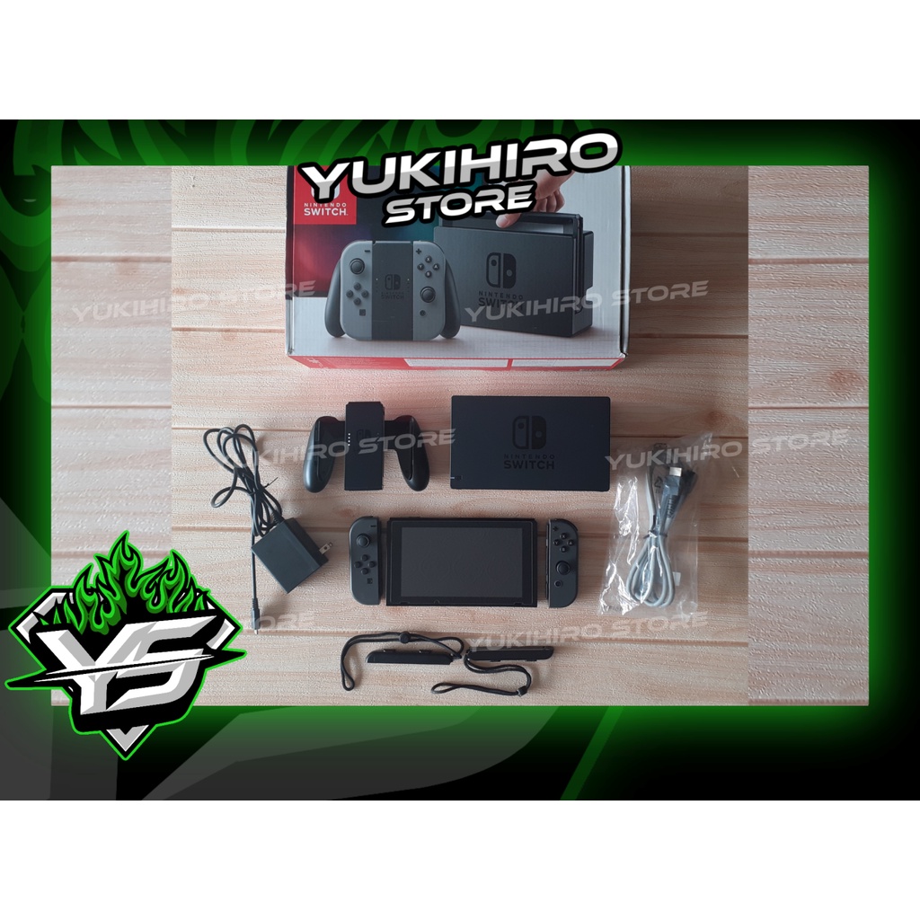 Nintendo Switch Grey Fullset