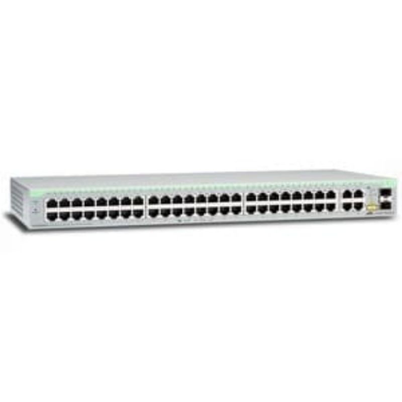 ALLIED TELESIS AT-FS750/52 2 SFP + 48 PORT + 2 PORT GIGABIT SWITCH