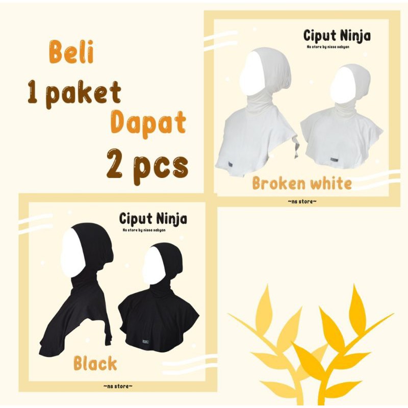 ORIGINAL CIPUT NINJA NS by Nissa Sabyan