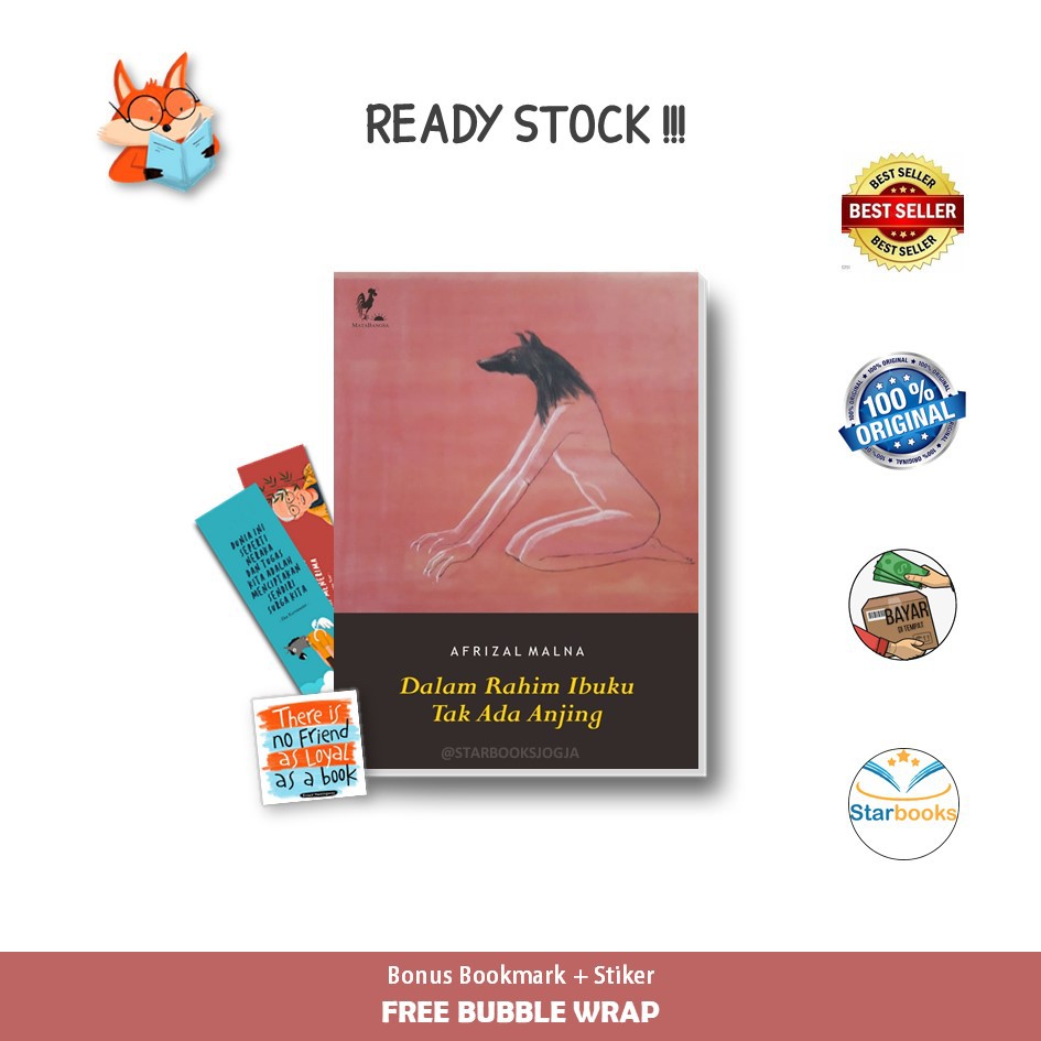 Buku Dalam Rahim Ibuku Tak Ada Anjing - Mata Bangsa