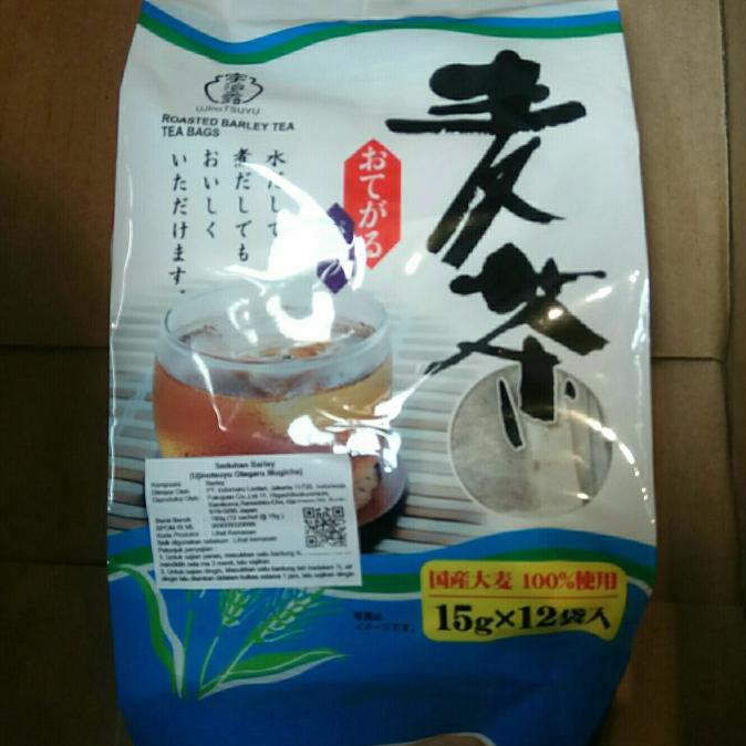 

+++++] Ujinotsuyu Otegaru Mugicha 180 gr/ 12x 15 gr/ seduhan barley