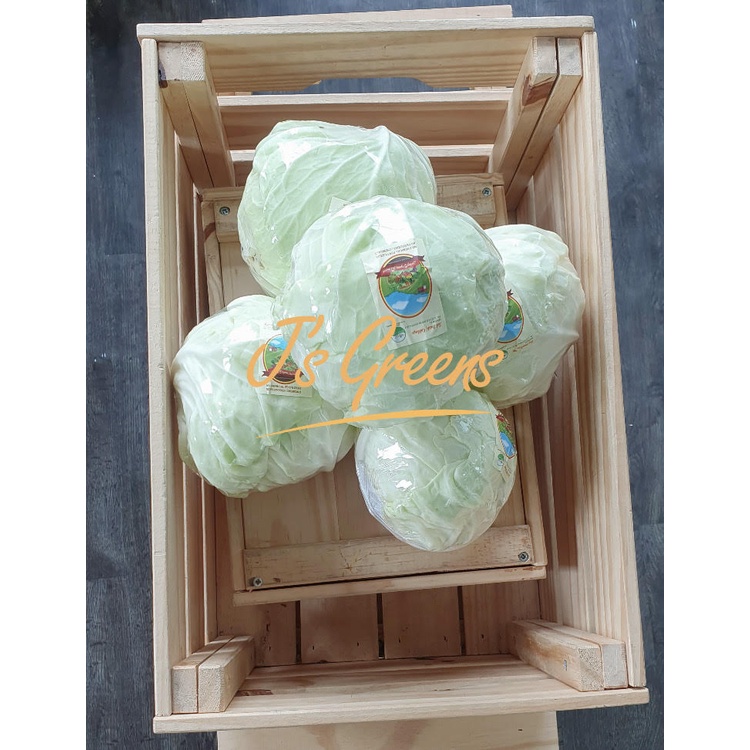 

Kol Putih Organik Living Organic 1kg