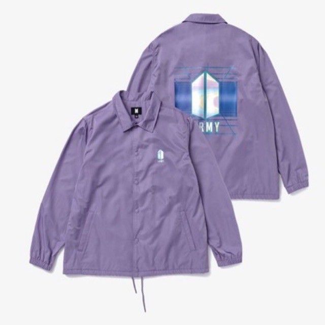 BTS Coach jacket unoff (Army ver)
