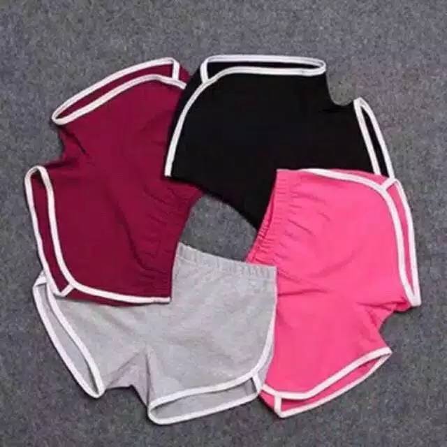 Hot pants celana pendek Wanita santai muniko