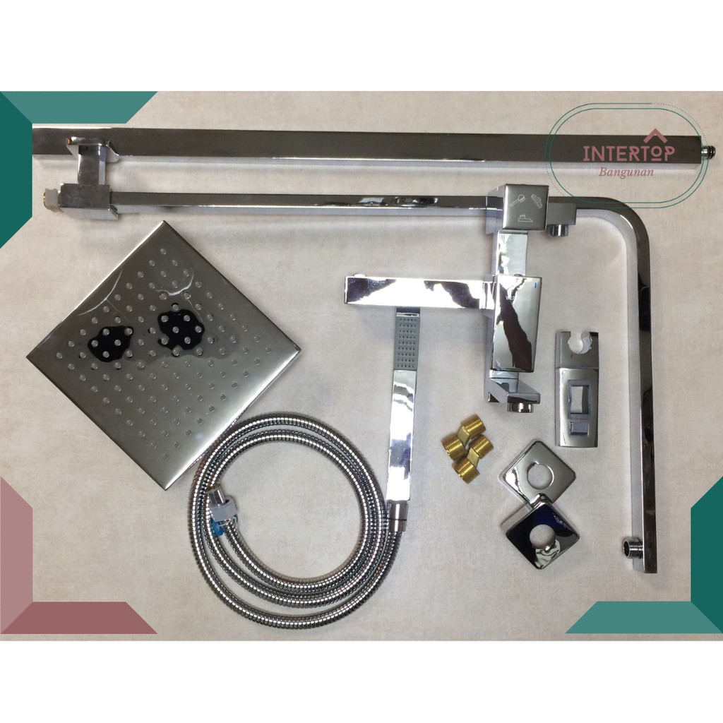 Shower Set Mandi VALPRA V-CL 88120 INTERTOP