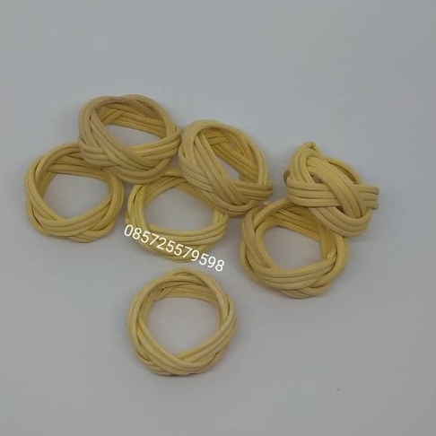 Ring Rotan / Cincin Hasduk Rotan / Ring Hasduk Rotan / Ring Kacu Rotan