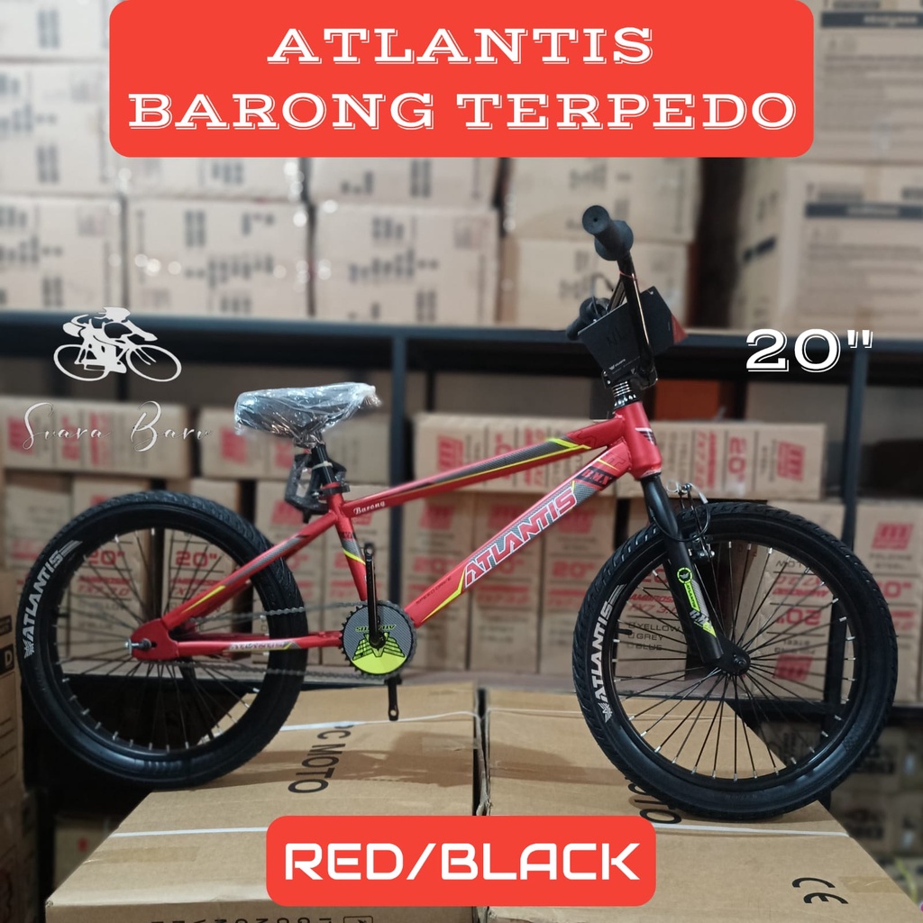 SEPEDA BMX 20" ATLANTIS BARONG