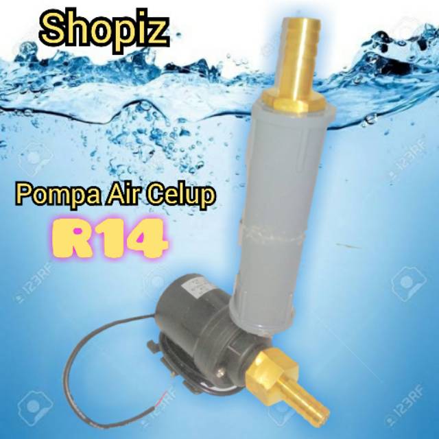 Grosir Pompa Air Celup R14 Dc Kolam Ikan Mini 12v Hidroponik Aquarium 9nORyQHrEpdd8