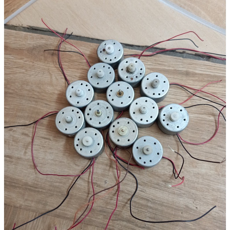 Dinamo Bekas DVD-CD Player untuk Project DIY