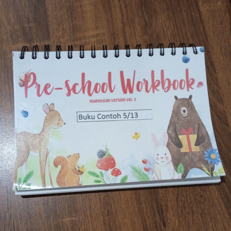 

Pre-School Workbook Vol 2