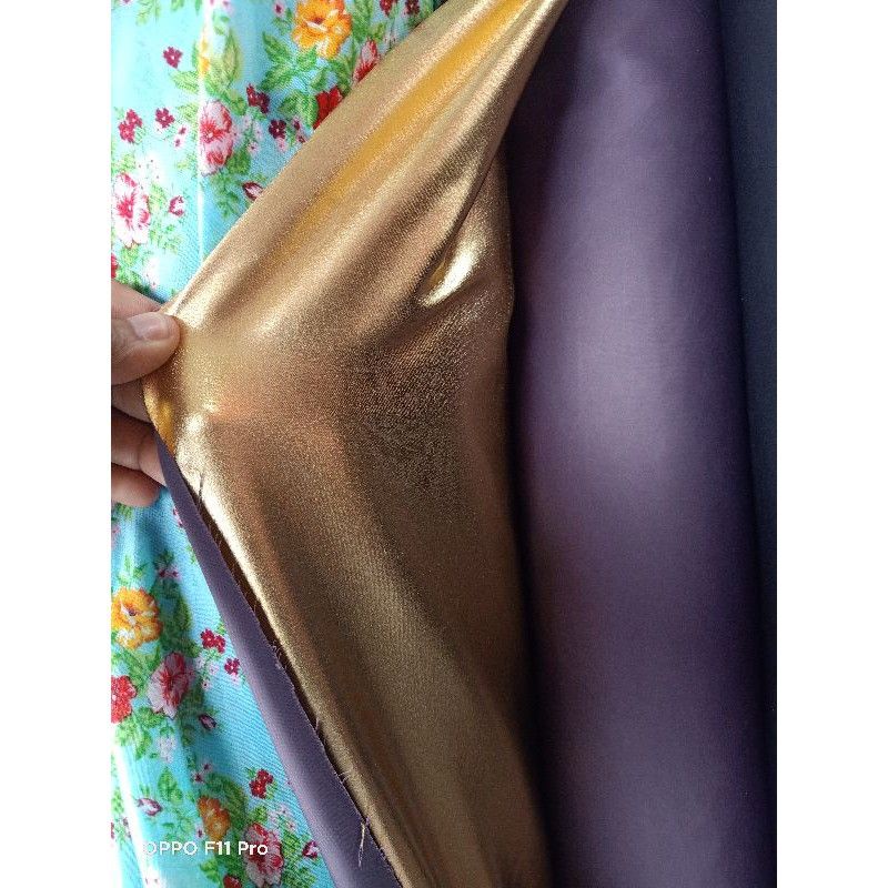Kain lame kulit  - Kain lame super - kain lame murah - bahan lame gold dan silver| Harga per 1meter