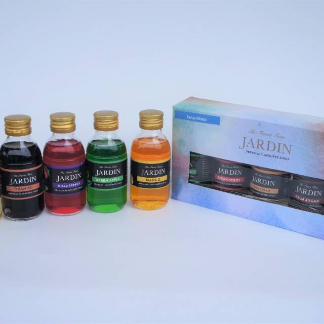 

Jardin Syrup 100ml Mix 5Botol