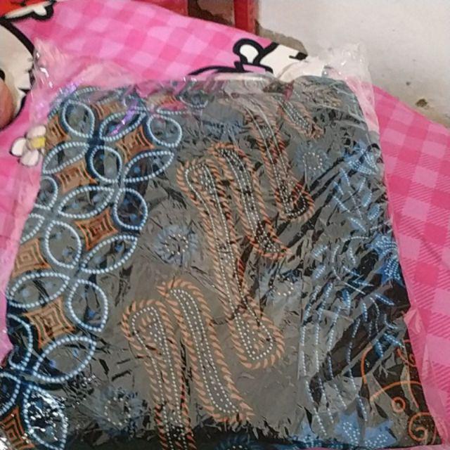 Maura Couple - Sania Ruffle Batik Couple Jumbo Ori Ndoro Jowi Dnt Garansi Termurah Shopee - Solo 4.8