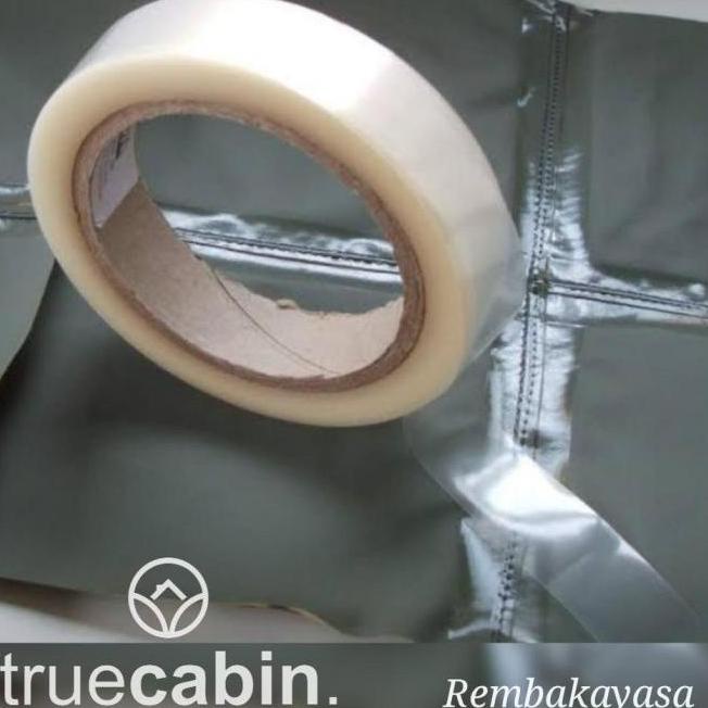 Seam Seal Tape Waterproof Sealer Reparasi Jas Hujan Tenda APD