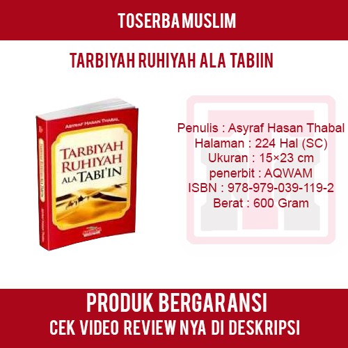 Tarbiyah Ruhiyah ala Tabiin - Aqwam