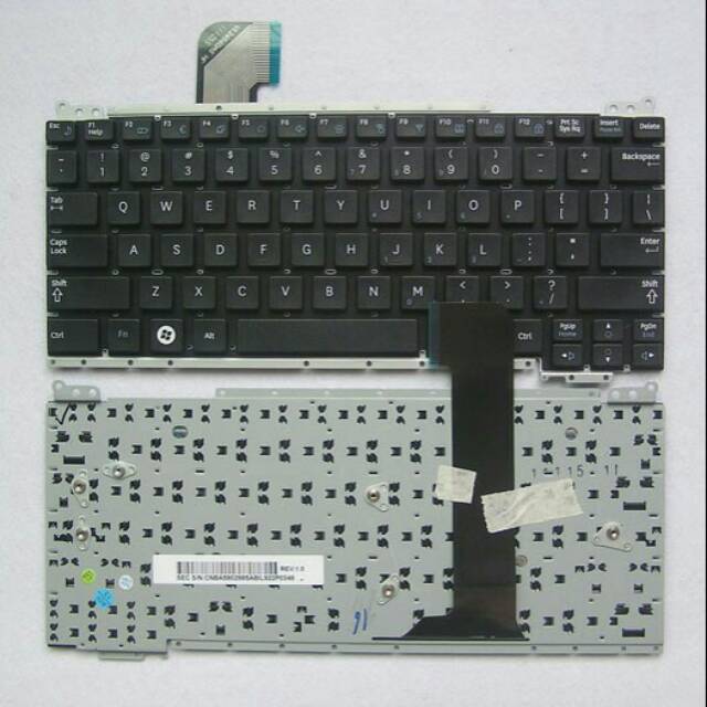 Keyboard LAPTOP samsung NC108 NC110 + casing