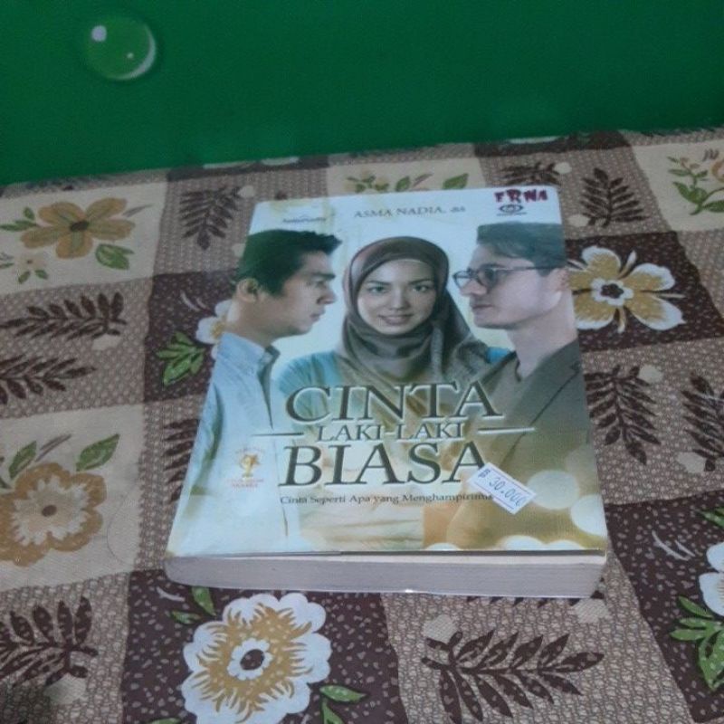 NOVEL CINTA LAKI LAKI BIASA