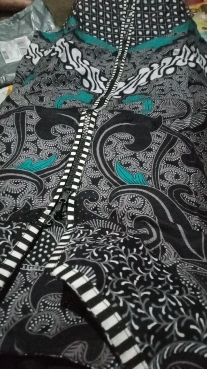 Atasan Batik Blouse Seragam Batik Solo Batik Kantor Baju Batik Wanita Bd  084