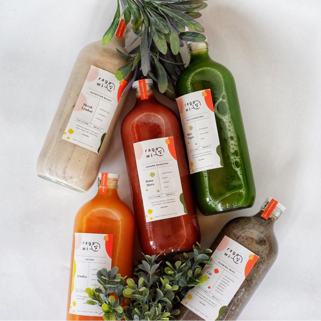 

1 LITER COLD PRESSED JUICE / JUS 1 LITER