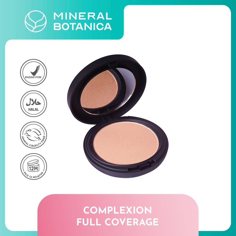 ★ BB ★ Mineral Botanica Dura-Wear Two Way Cake Foundation - TWC