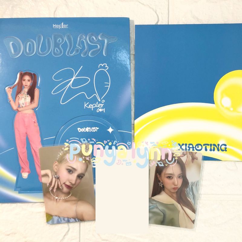 [READY, BACA DESKRIPSI] Photocard PC Standee Popup Card Yeseo Bahiyyih Xiaoting Doublast Kep1er